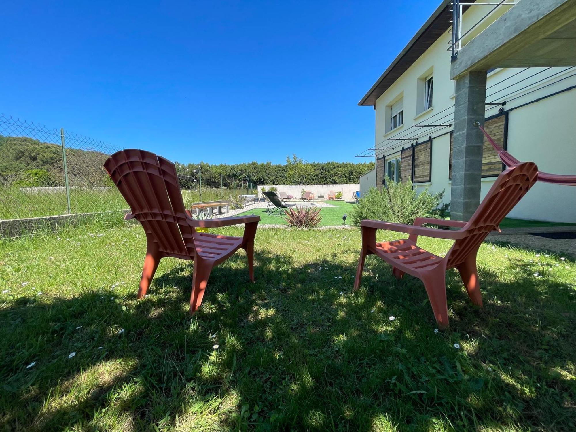 Villa Toupie Et Bicyclette Charmes-sur-Rhone Exterior foto